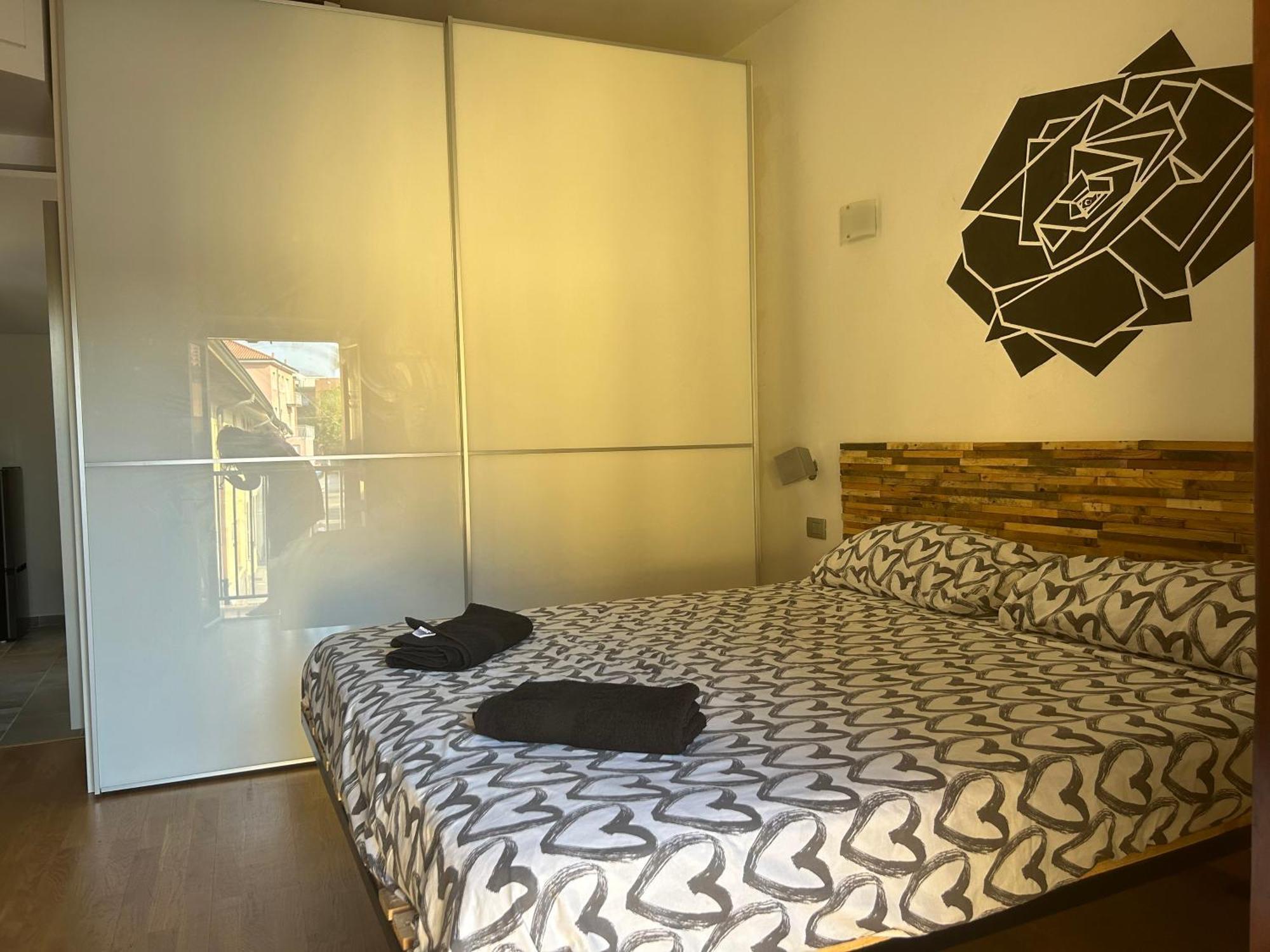 Ferienwohnung Rose' S House Fiera Milano Senago Exterior foto